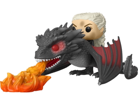 Figura Funko POP Rides: GOT - Daenerys on Fiery Drogon