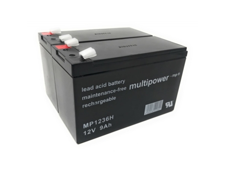 Bateria POWERY para UPS APC Smart-UPS SMT750I 9Ah 12V | Worten.pt