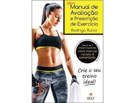 Livro Novo Manual de Avaliação e Prescrição de Exercício de Rodrigo Ruivo (Português)