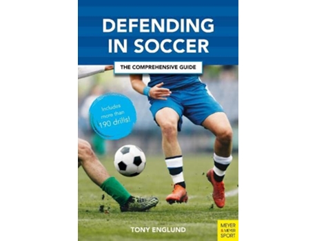 Livro Defending in Soccer de Tony Englund (Inglês)