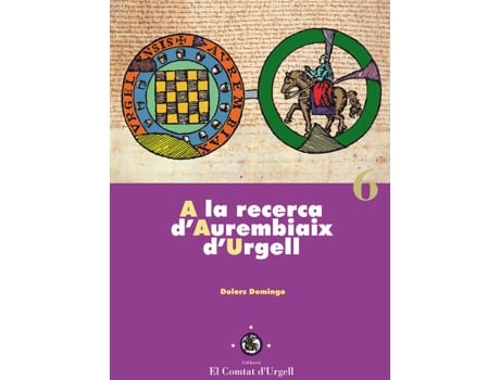 Livro A La Recerca D´Aurembiaix D´Urgell de Vários Autores (Catalão)