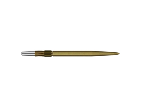 Ponta TARGET DARTS SETAS SETAS Swiss Nano Point Gold 30mm 340035