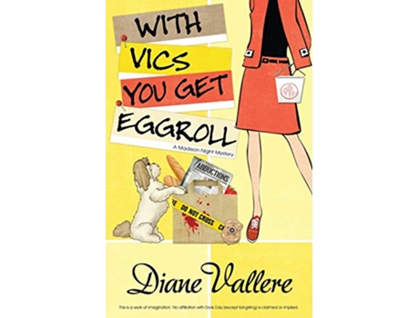 Livro With Vics You Get Eggroll A Madison Night Mystery de Diane Vallere (Inglês)