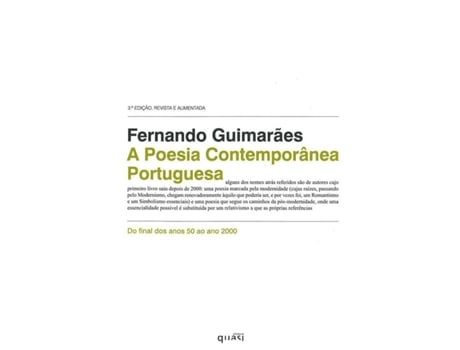 A Poesia Cont?mporanea Portuguesa - Do final dos anos 50 ao ano 2000