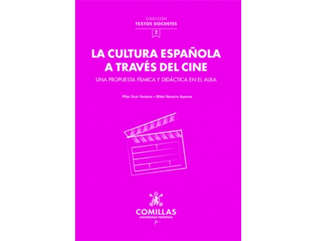 Livro La Cultura Española A Través Del Cine de Pilar Úcar Ventura (Espanhol)