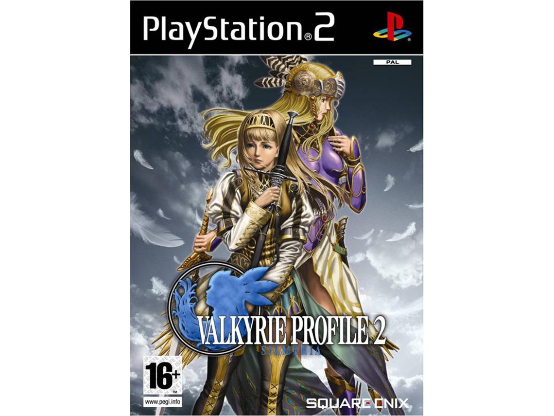 Valkyrie Profile Silmeria - jogo para Playstation 2 - Ifgames Diversões