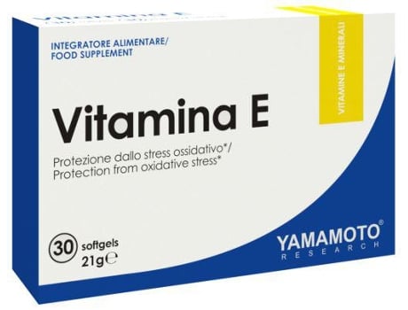 Yamamoto Nutrition Vitamina E 30 Perlas