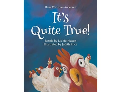 Livro Its Quite True Hans Christian Andersen de Lis Mathiasen (Inglês)