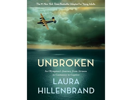 Livro Unbroken de Laura Hillenbrand (Inglês)