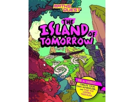 Livro maths quest: the island of tomorrow de litton, jonathan (inglês)