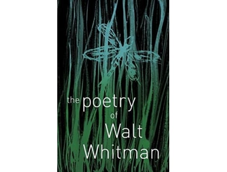 Livro the poetry of walt whitman de walt whitman (inglês)