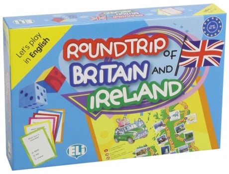 Livro Roundtrip Of Britain And Ireland -LetS Play In English -Level A2 de VVAA (Inglês)