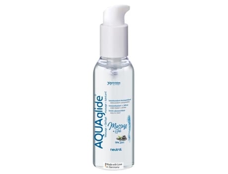 AQUAGLIDE Lemongrass 200Ml Gel de Massagem e Lubrificação À Base de Água Líquido Dose Única