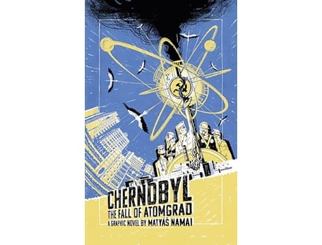 Livro Chernobyl de Matyáš Namai (Inglês)