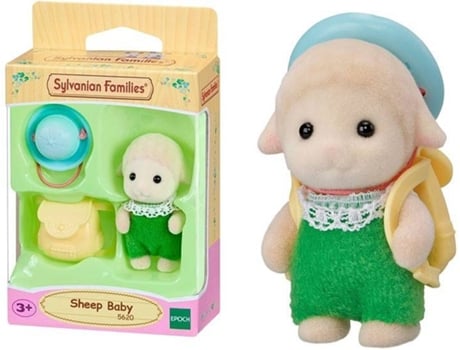 Boneca SYLVANIAN Sylvanian Bebe Oveja (Idade MÃ?Â?Ã?Â?Ã?Â?Ã?Â­nima: 3 Anos)