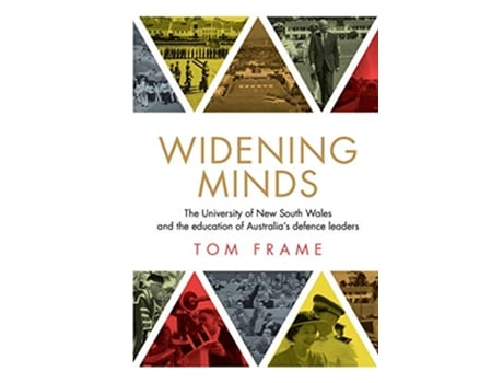 Livro Widening Minds de Tom Frame (Inglês)