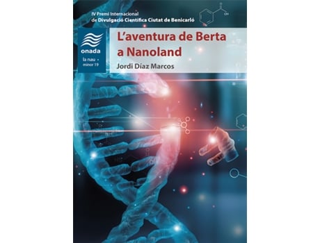 Livro LAventura De Berta A Nanoland de Jordi Díaz Marcos (Catalán)