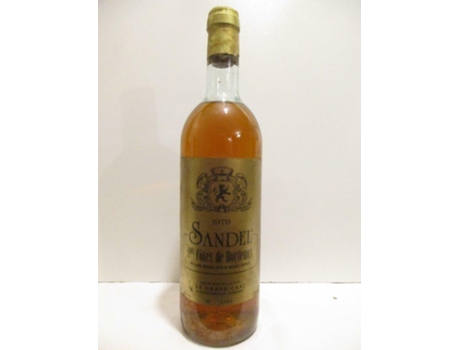 Vinho Licoroso SANDEL LE GRAND CHAI 1979 (75 cl - 1 unidade)