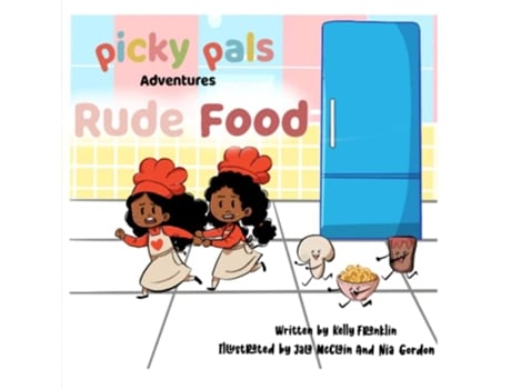 Livro Rude Food de Kelly Franklin (Inglês)