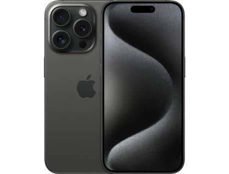 iPhone 15 Pro APPLE (6,1'' - 256 GB - Preto)