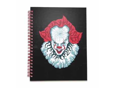 Livro it: chapter 2 spiral notebook de insight editions (inglês)