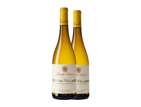 Vinho branco CHÂTEAU FUISSÉ Famille Vincent Chardonnay Mâcon-Villages (0.75 L - 2 Unidades)