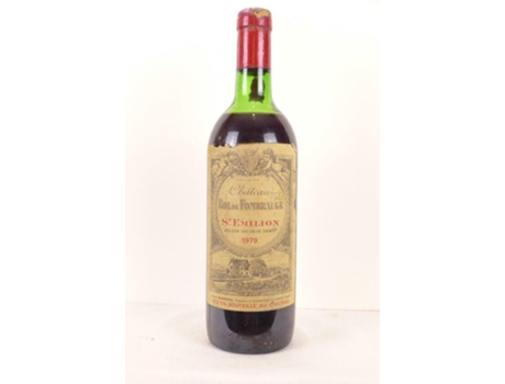 Vinho Tinto CHÂTEAU MALARTIC-LAGRAVIÈRE 1979 (75 cl - 1 unidade)