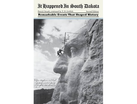 Livro it happened in south dakota de patrick straub (inglês)