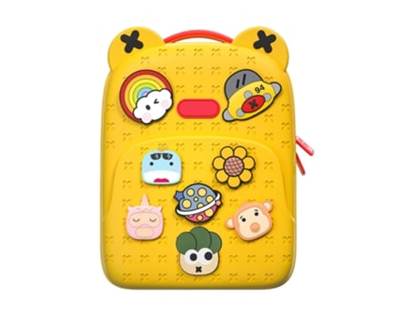 Mochila Infantil KOOL K16 34 X 24.8 X 19Cm Amarelo