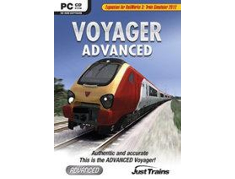 Voyager Advanced  Addon For Railworks 3 (Pc)  Videogames