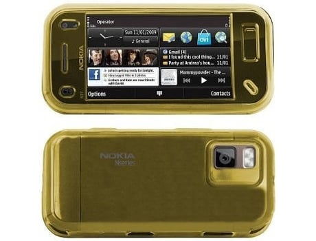 Capa Nokia N97 LOGOTRANS 202022 Amarelo