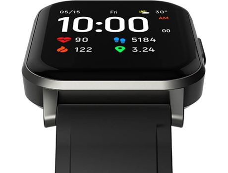 smartwatch haylou ls02 preto