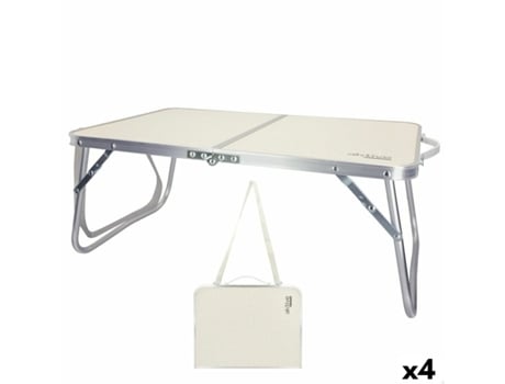 Mesa Ping-Pong Dobrável AKTIVE Camping (Azul - Aço - 160x80x70 cm)