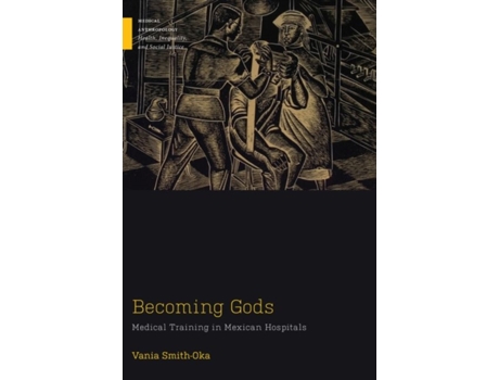 Livro becoming gods de vania smith-oka (inglês)