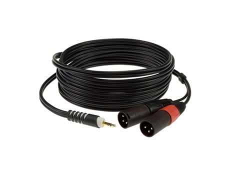 Cabo Audio Ay9-0200 2Mt Mini-Jack/2X Xlr