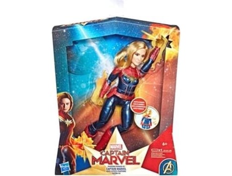 Jogo de Tabuleiro  Muñeca electronica Capitana Marvel (Espanhol - 29cm)