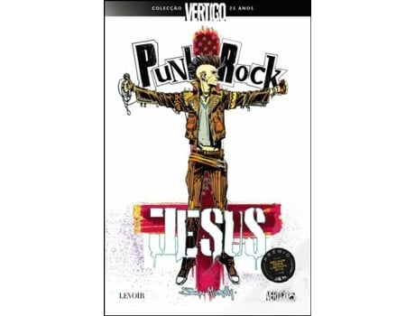 Livro Jesus Punk Rock de Sean Murphy (Português do Brasil - Capa Dura)