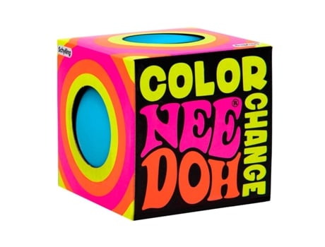 The Groovy Glob: Nee Doh Sensory Ball Color Change (Idade Mínima Recomendada: 3 anos)