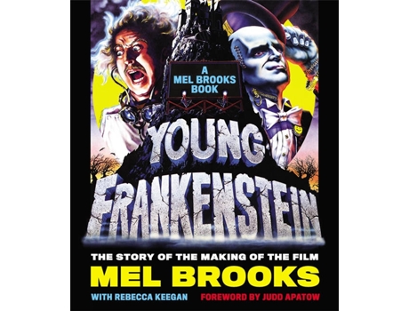 Livro Young Frankenstein A Mel Brooks Book de Mel Brooks e Rebecca Keegan (Inglês - Capa Dura)