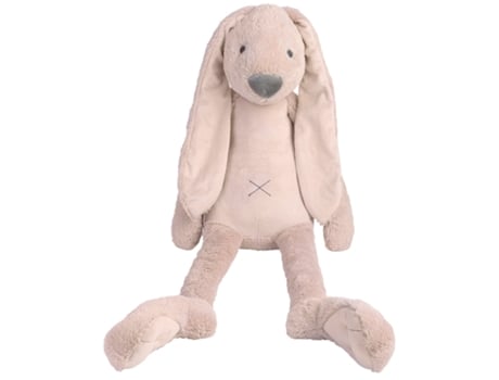 Peluche HAPPY HORSE Poliéster - Cinzento - 58 cm)