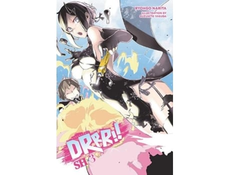 Livro durarara sh light novel sc vol 03 (c: 0-1-2) de ryohgo narita (inglês)