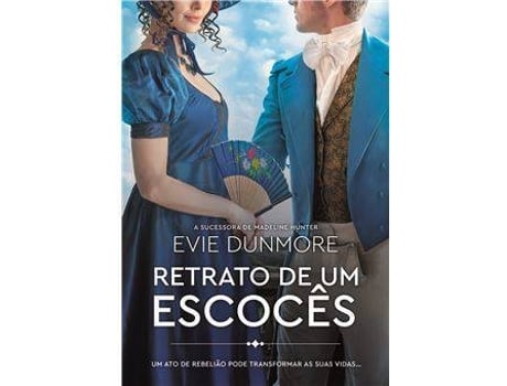 Livro Retrato de um Escocês de Evie Dunmore (Português)