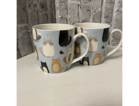 Caneca de Porcelana Macia para Gatos PUCKATOR