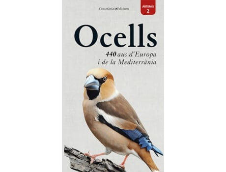 Livro Ocells: 440 Aus DEuropa I De La Mediterrània de Volker Dierschke (Catalão)