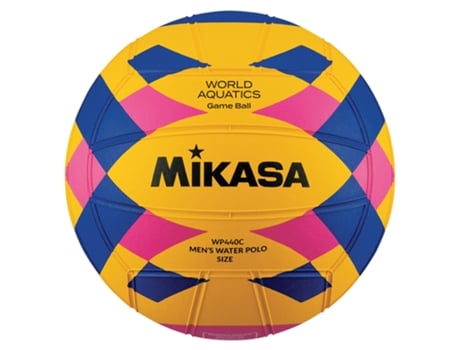 Bola de Pólo Aquático MIKASA Wp550C Fina Official Game Ball