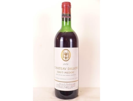 Vinho Tinto CHÂTEAU DILLON 1976 (75 cl - 1 unidade)