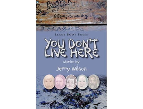 Livro You Dont Live Here de Jerry Wilson (Inglês)