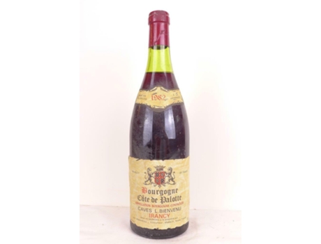 Vinho Tinto CAVES BIENVENU 1982 (75 cl - 1 unidade)