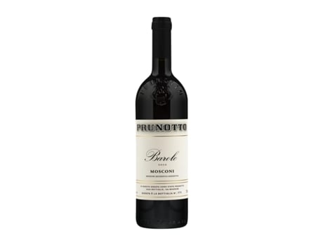 Vinho PRUNOTTO Mosconi Nebbiolo Barolo (0.75 L - 1 Unidade)