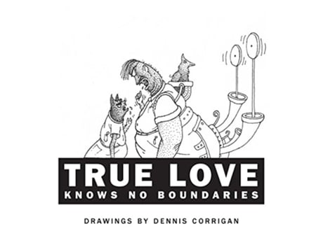 Livro True Love Knows No Boundaries de Dennis Corrigan (Inglês)